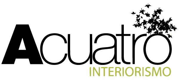 Logotipo Acuatro Interiorismo