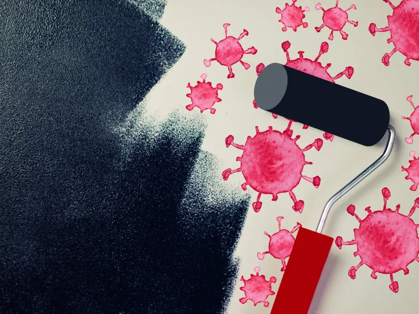 5 beneficios de usar pintura antimicrobiana