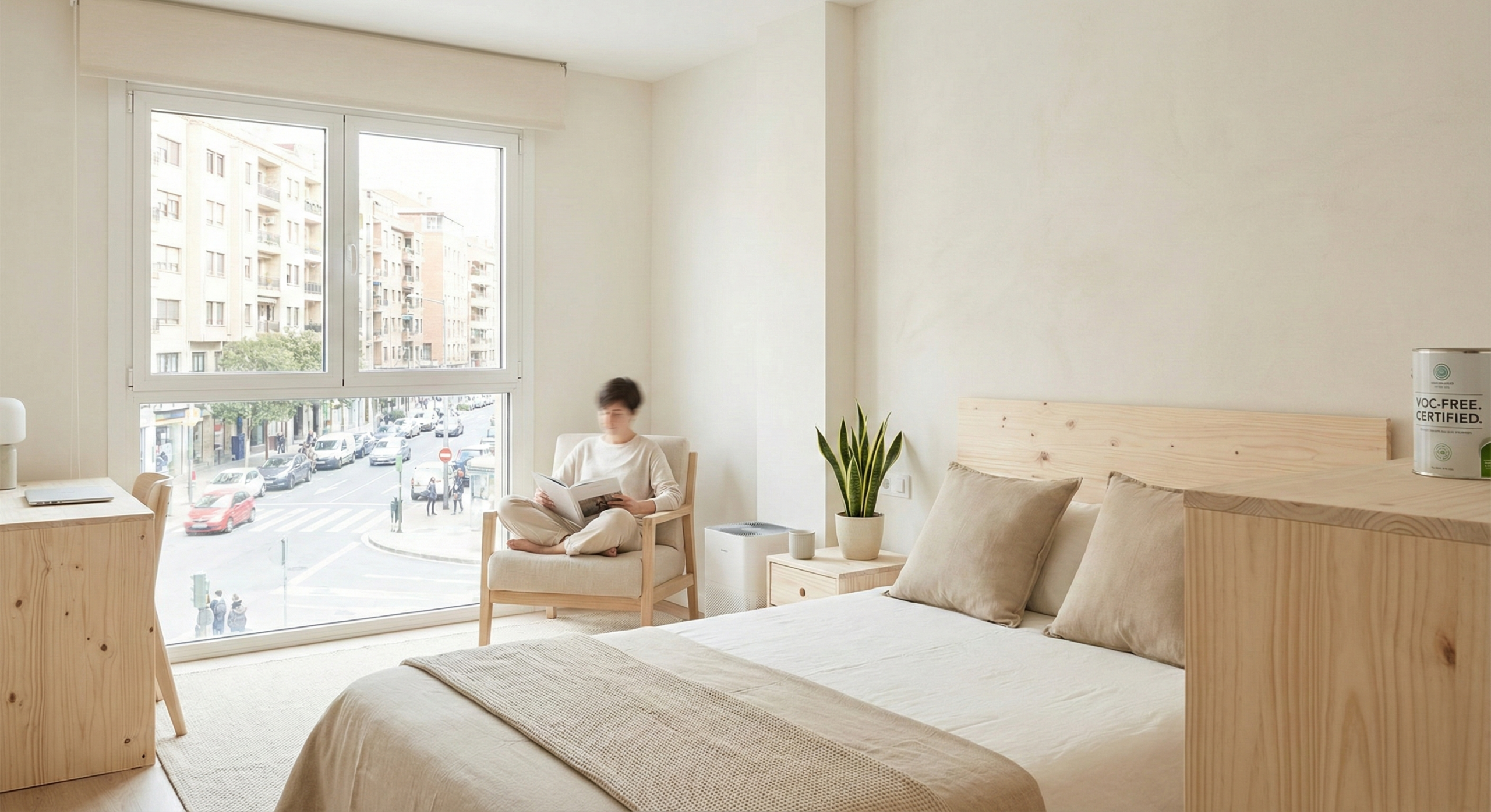 El Hogar "Detox": Salud Invisible