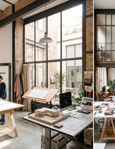 Vivir y trabajar en la planta baja: El auge de los espacios híbridos