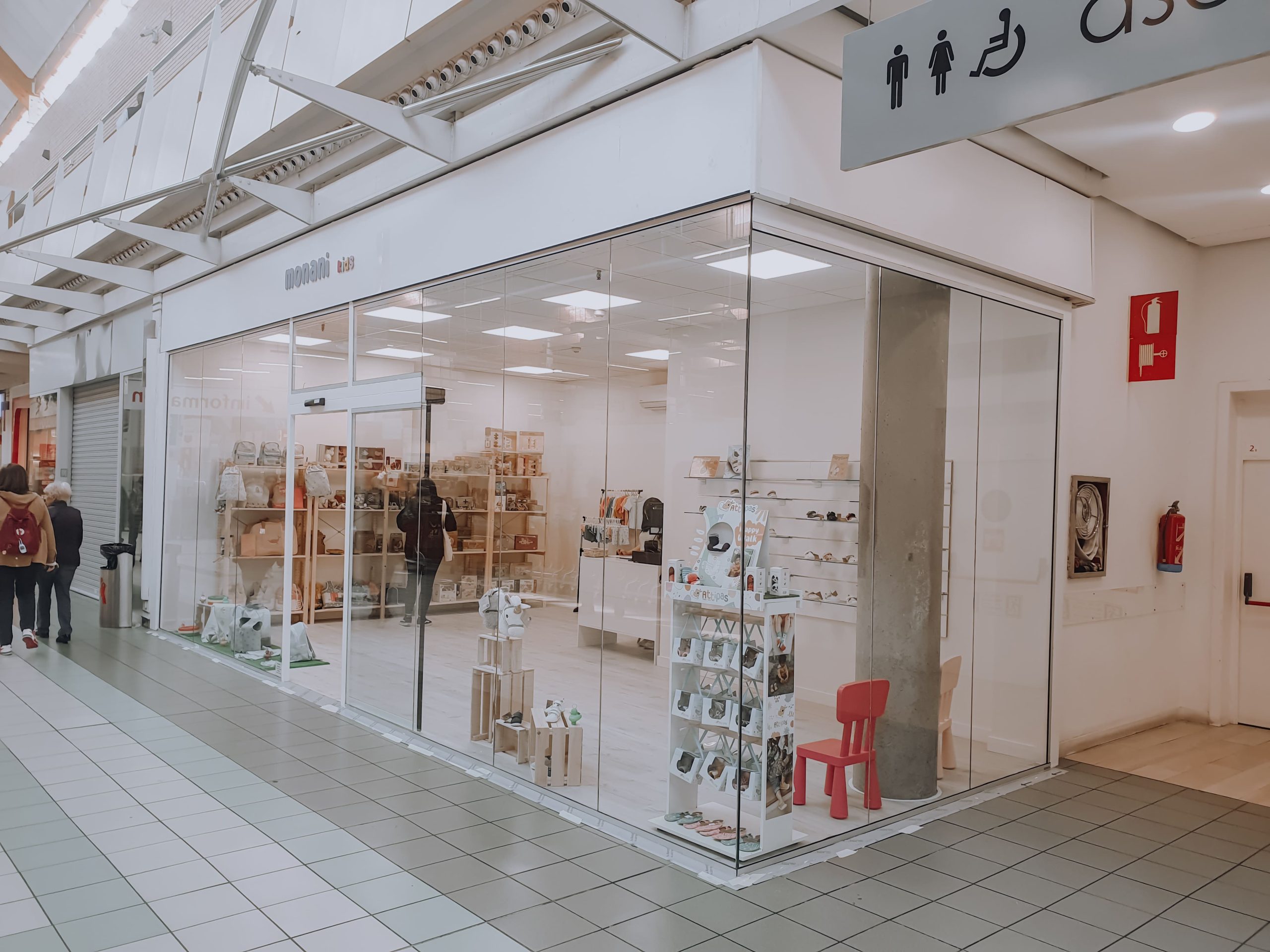 Local comercial zapatería